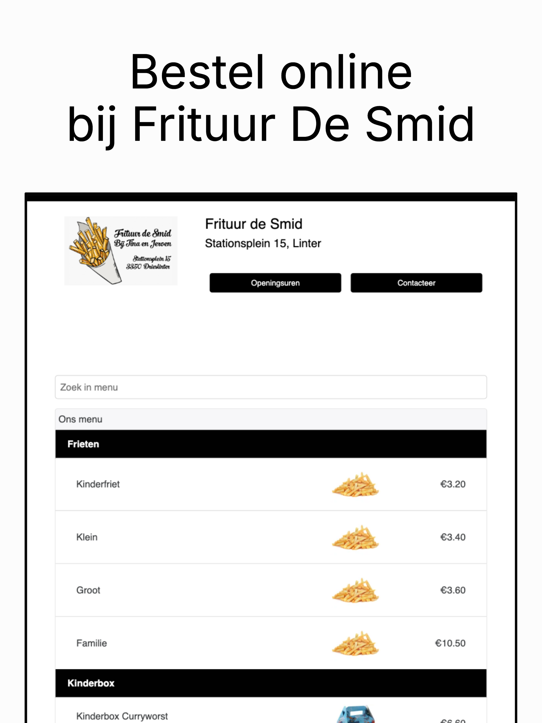 Frituur de Smid