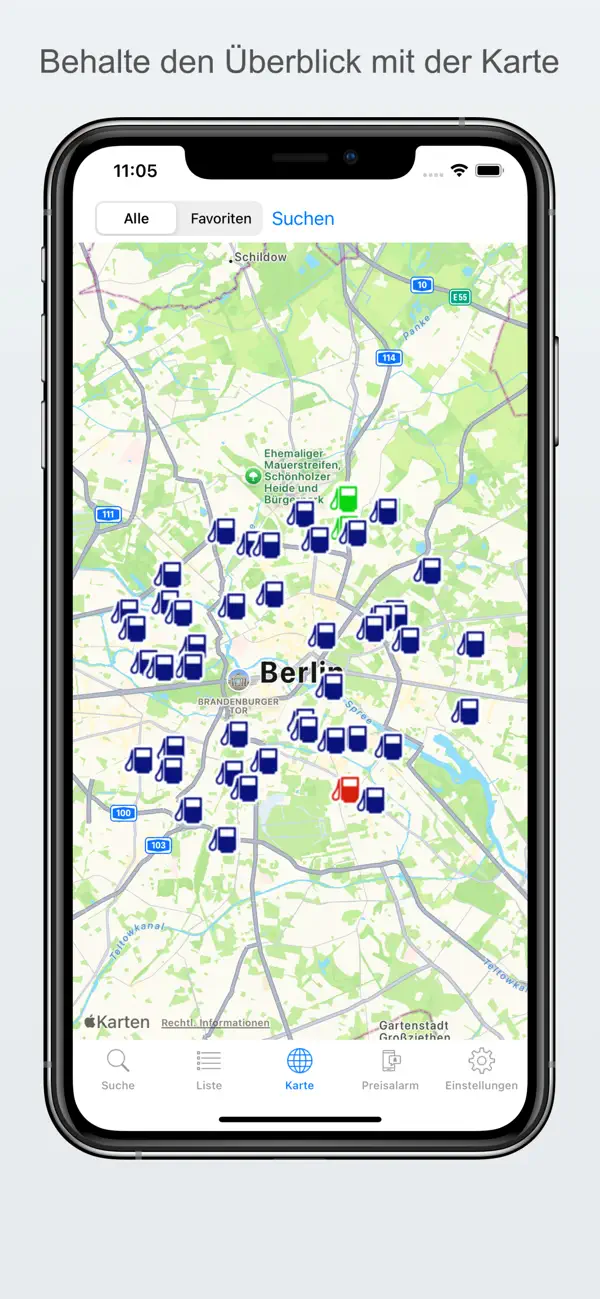 Benzinpreis-Blitz Screenshot 6