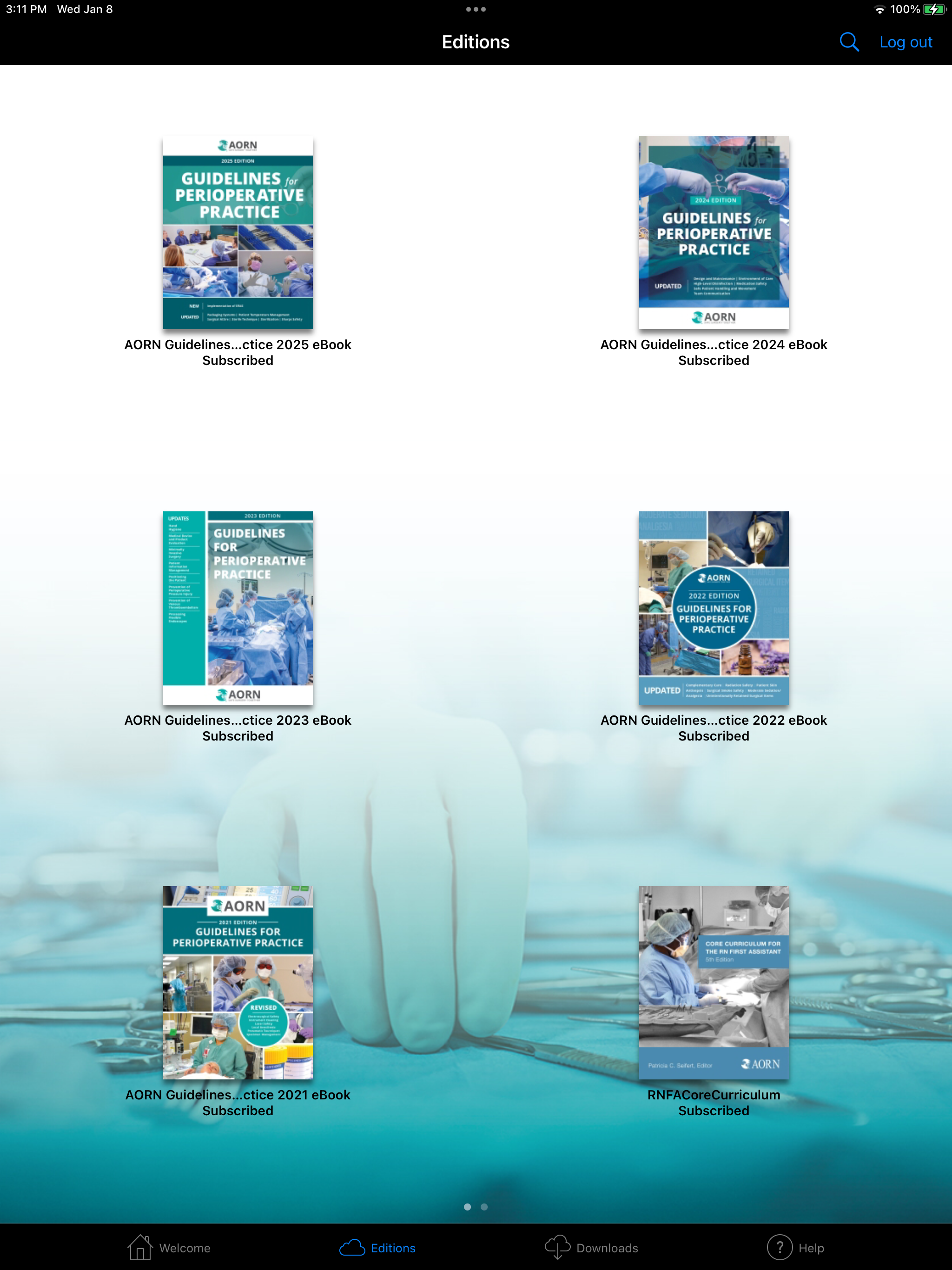 AORN eBooks screenshot 7