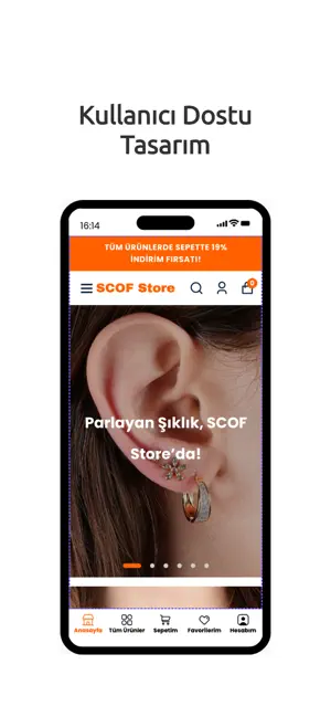 SCOF Store screenshot 1