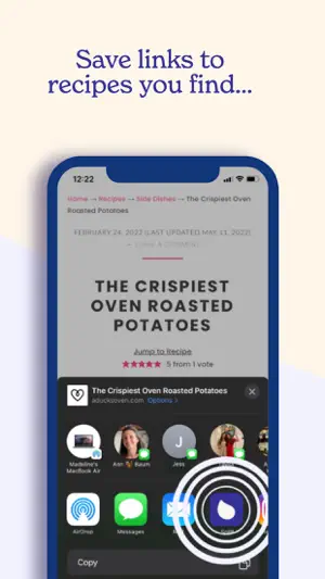 Spillt: Recipe & Meal Plan App screenshot 2
