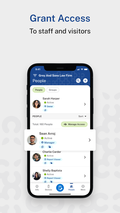 Centrios iPhone screenshot 3 - Utilities app