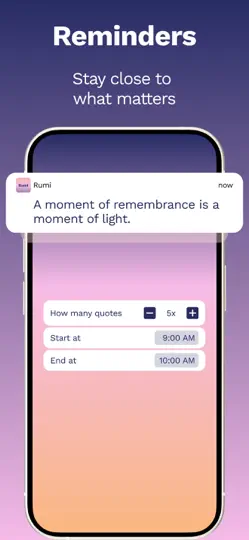 Rumi: Dua Ayat Al Quran Majeed iPhone Ekran Görüntüsü 4