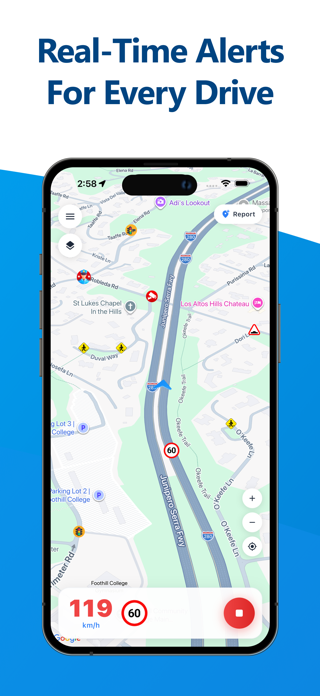 Speed Camera - Radar Screenshot 1 of 7