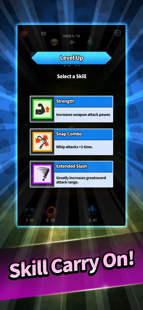 Backpack Carry iOS Mod IPA screenshot 4 - iOS game interface