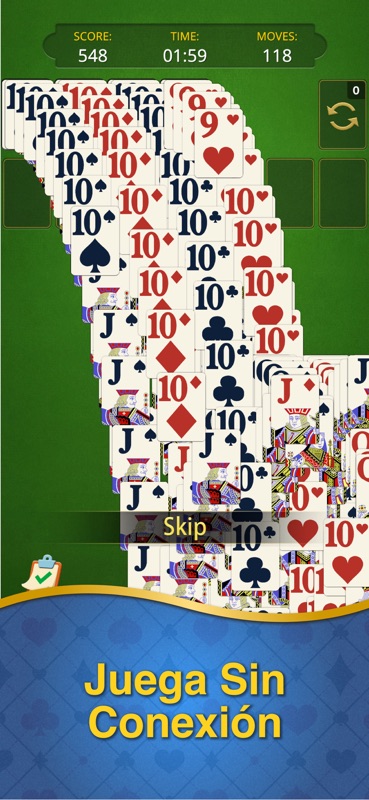 Juego de Cartas Cartas Grandes screenshot 3