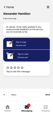 Felix Legal iPhone screenshot