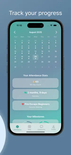 MyMeetings: AA Meeting Finder screenshot 4