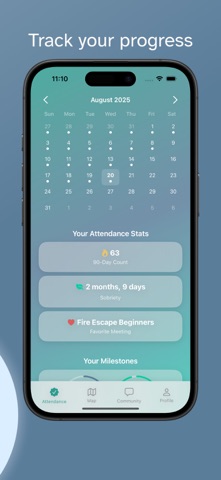 MyMeetings: AA Meeting Finder screenshot