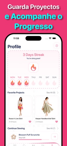 Patrones de Costura DIY: Sewie iPhone screenshot 7