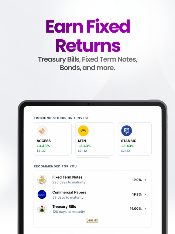 Screenshot #6 pour i-invest: Invest & Save