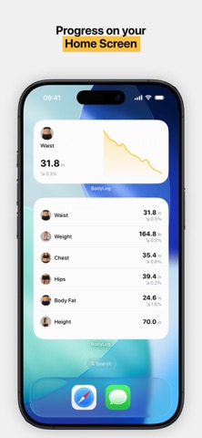 Body Measurement Tracker & Log Screenshot 5 of 5