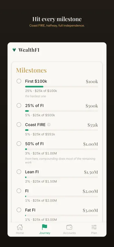 WealthFI - FIRE Calculator screenshot 5