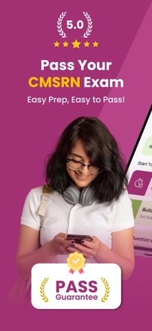 CMSRN Practice Test & Exam Screenshot 1 of 6