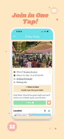 Kickback – Hang Out & Connect Screenshot 2 of 4