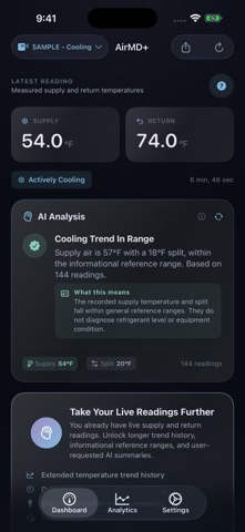 AirMD+ Screenshot 1 of 3