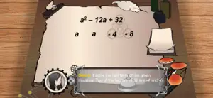 Factoring Trinomials - L57 screenshot 2
