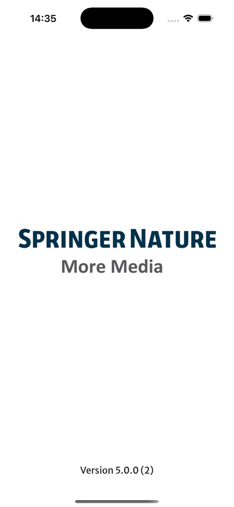 Springer Nature More Media - App de Libros | MWM