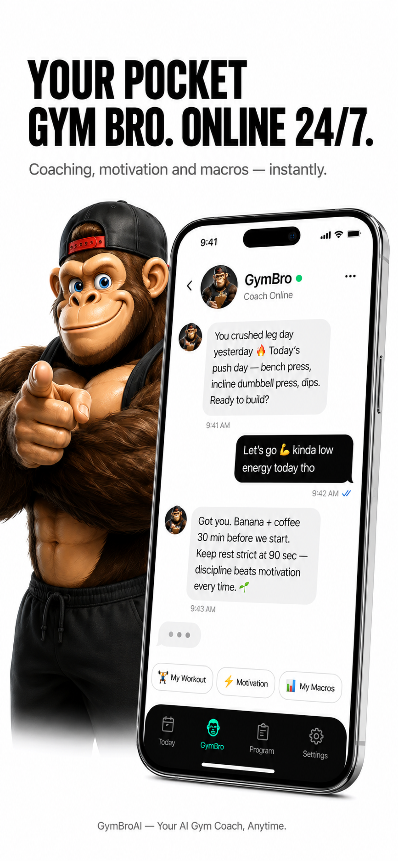 GymBroAI screenshot 4