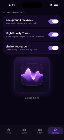 Solfeggio Waves Screenshot 8 of 8