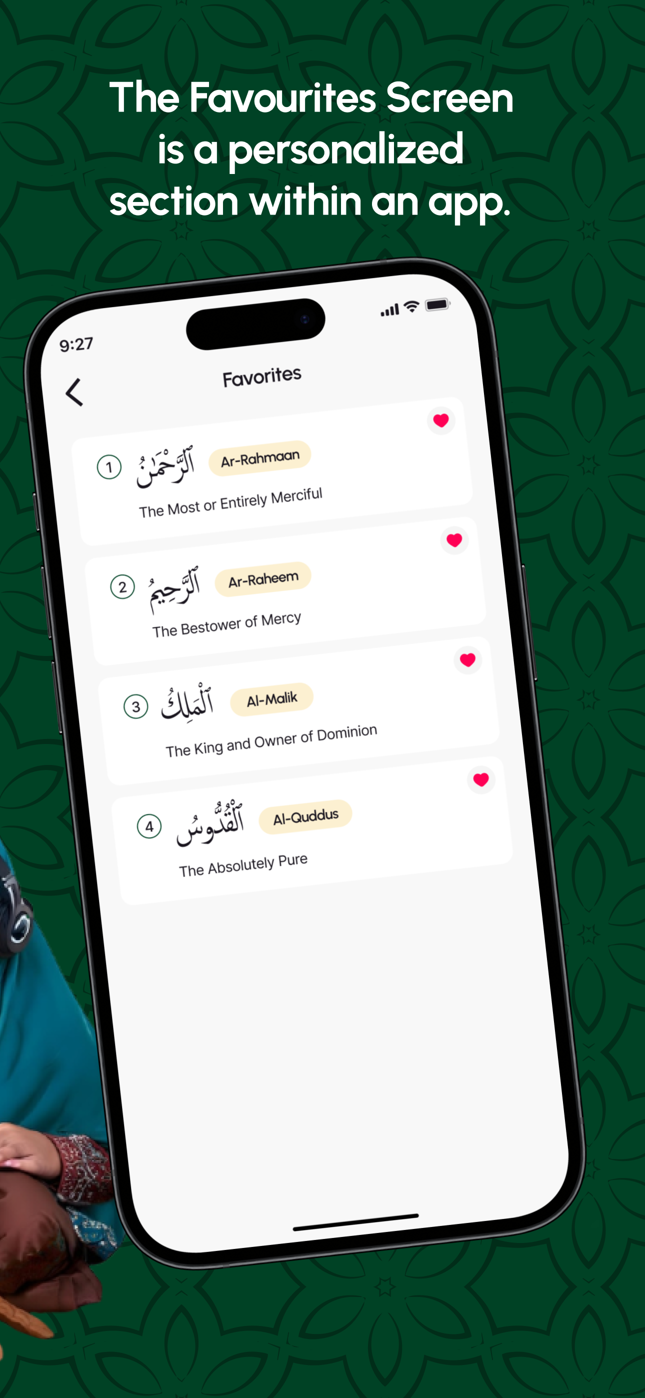 Asma ul Husna - Names of Allah screenshot 7