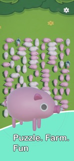 Animal Sort: Farm Tap Puzzle screenshot 1