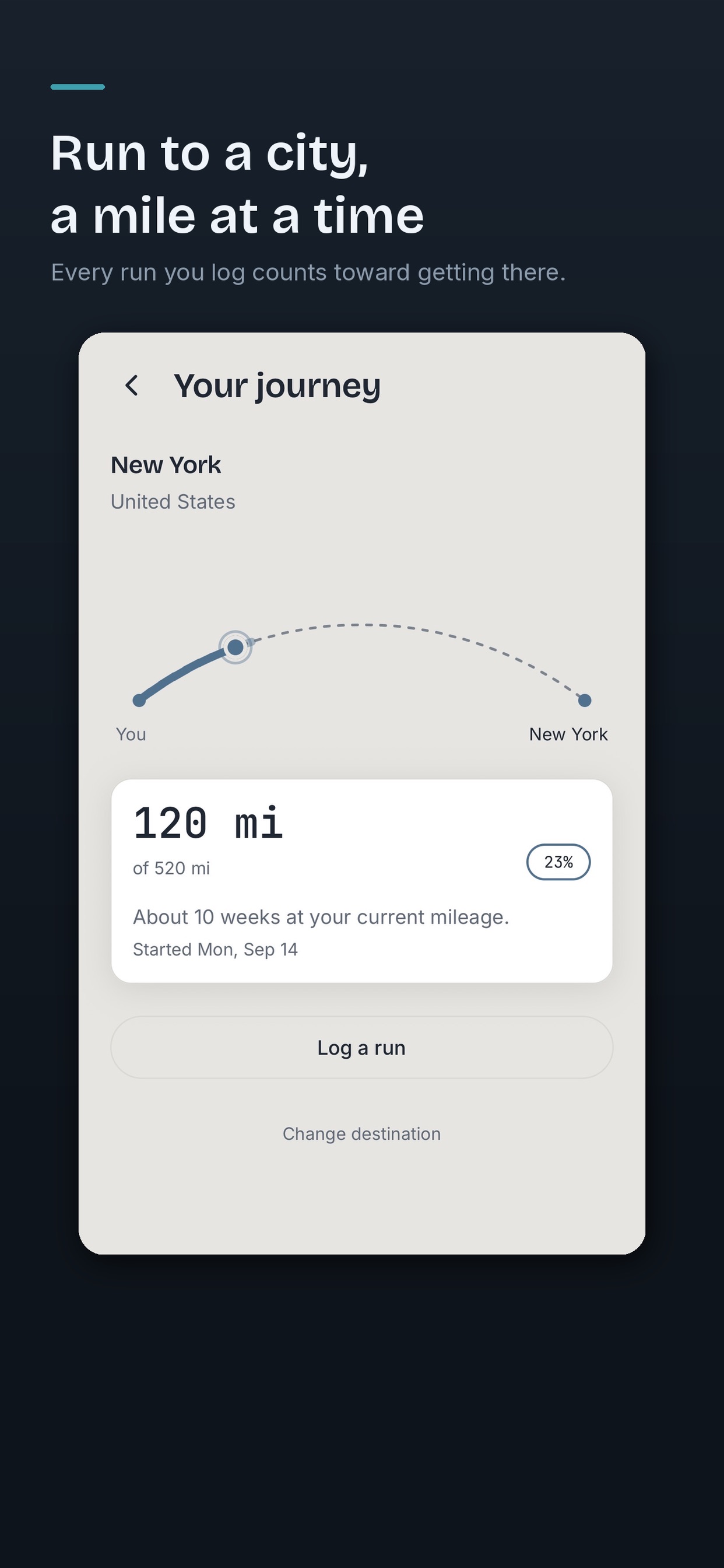 Screenshot 5 of MyRunningPal