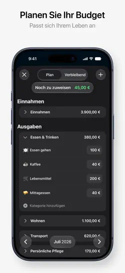 Screenshot von Haushaltsbuch - Brim auf dem iPhone 3