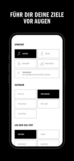 Screenshot von Adidas Running: Tracking App auf dem iPhone 2