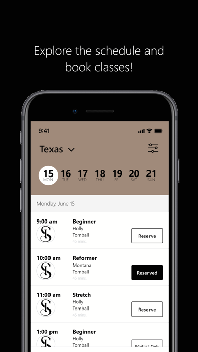 Innersculpt Studio iPhone screenshot 3 - Health & Fitness app