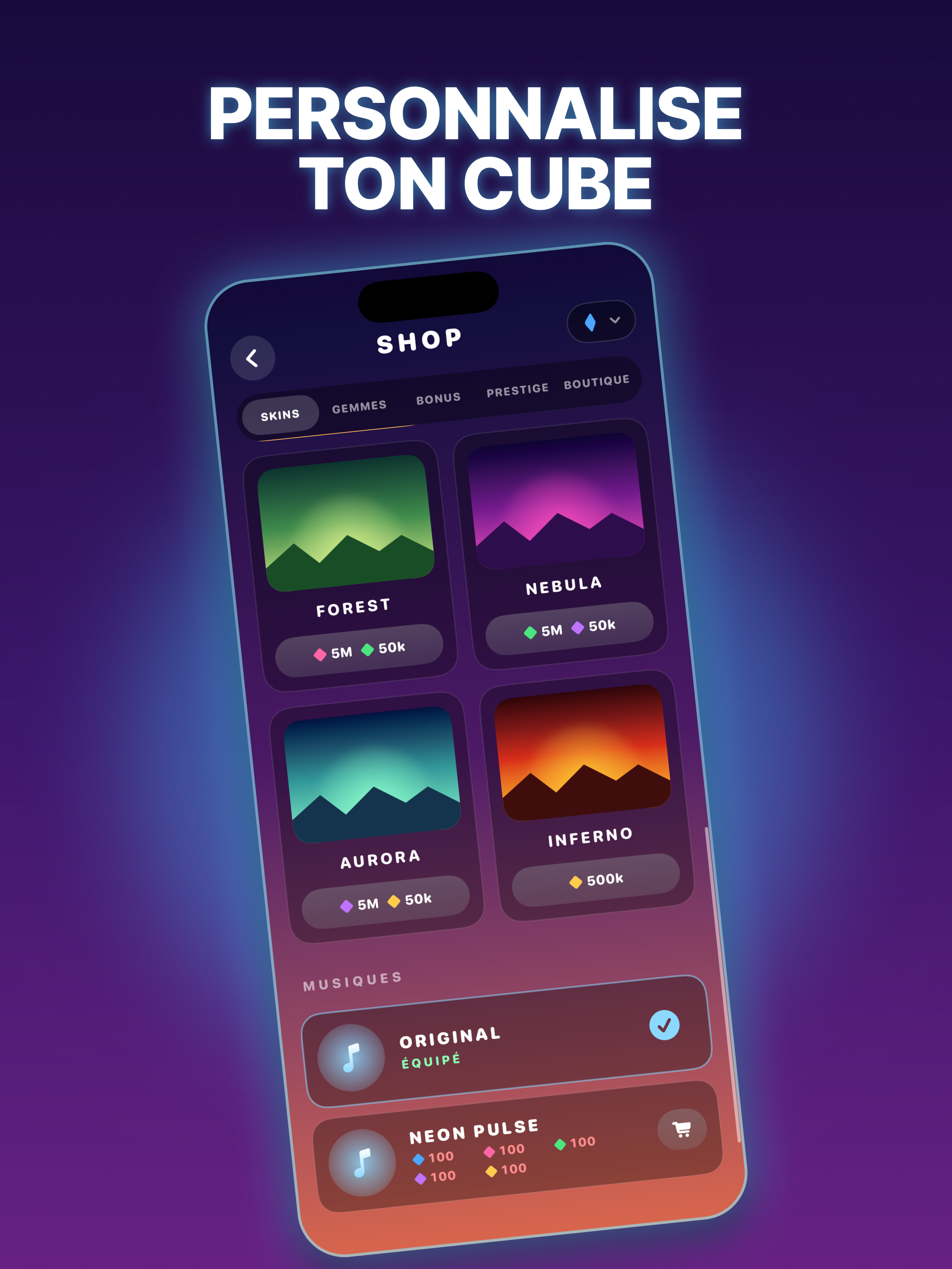Idle Cube Runner screenshot 10