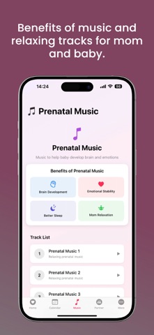 MaMaTrack:  Mẹ khỏe, Bé vui screenshot
