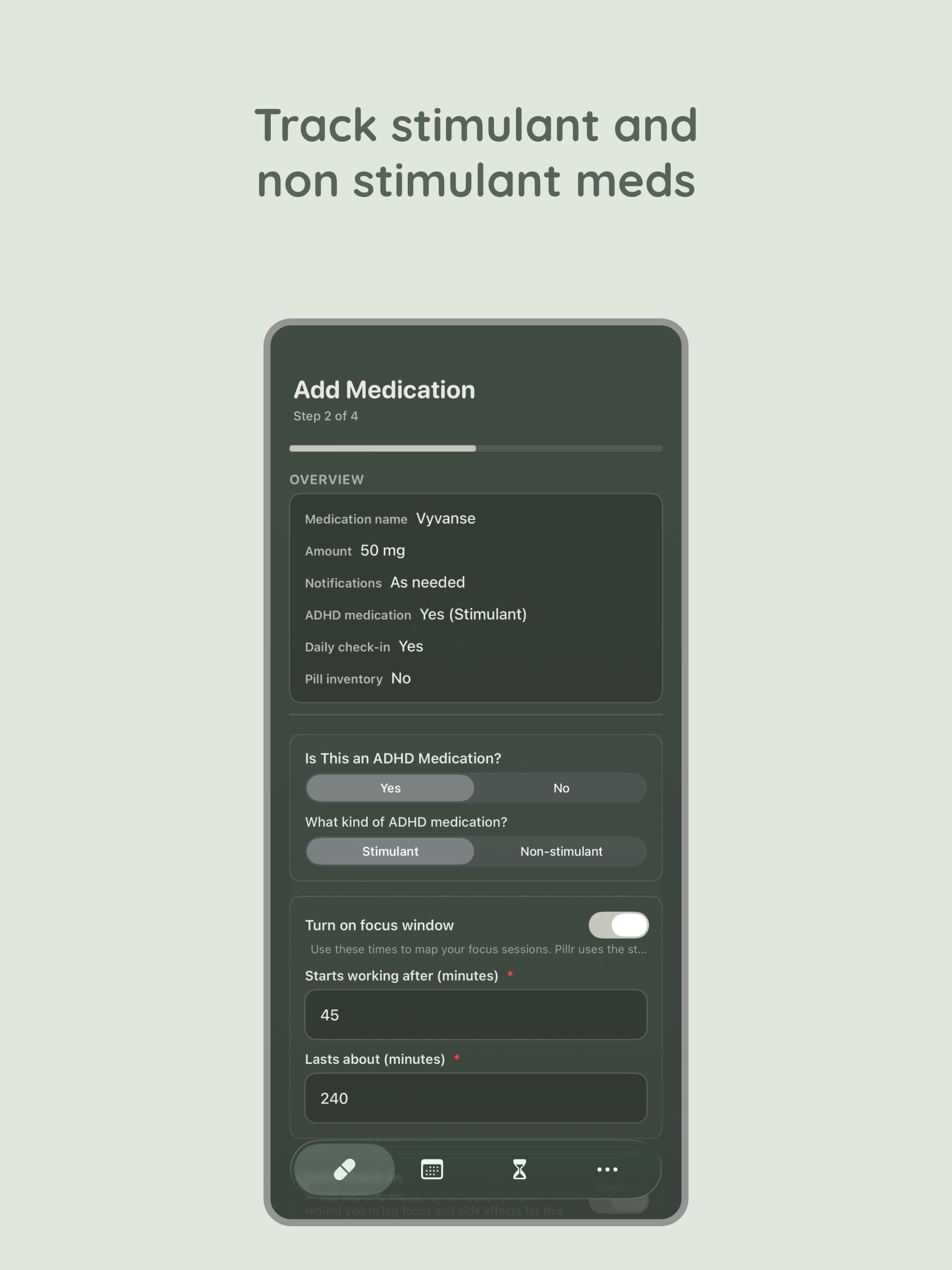 Pillr: ADHD Medication Tracker