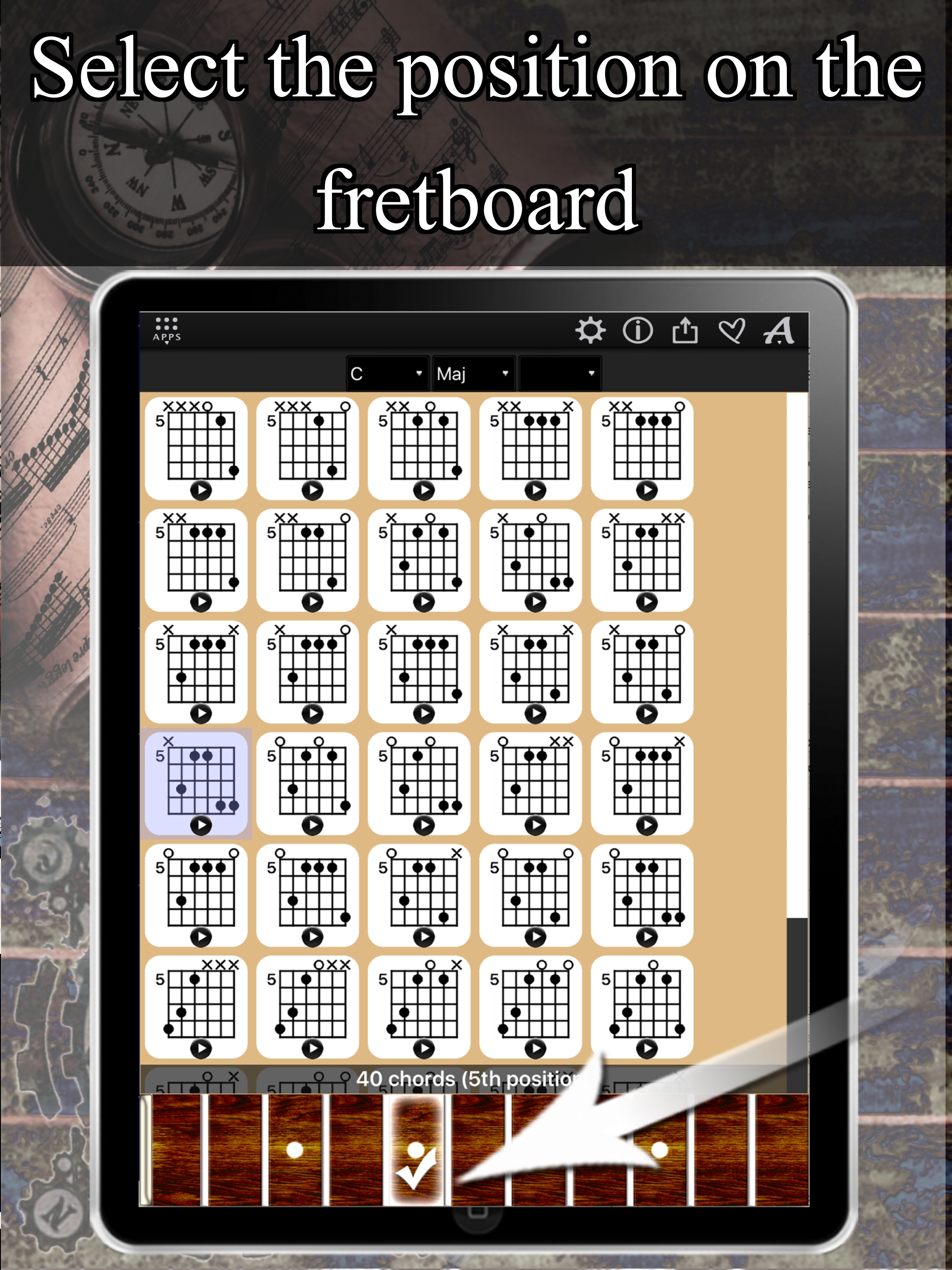 Guitar Chords Compass