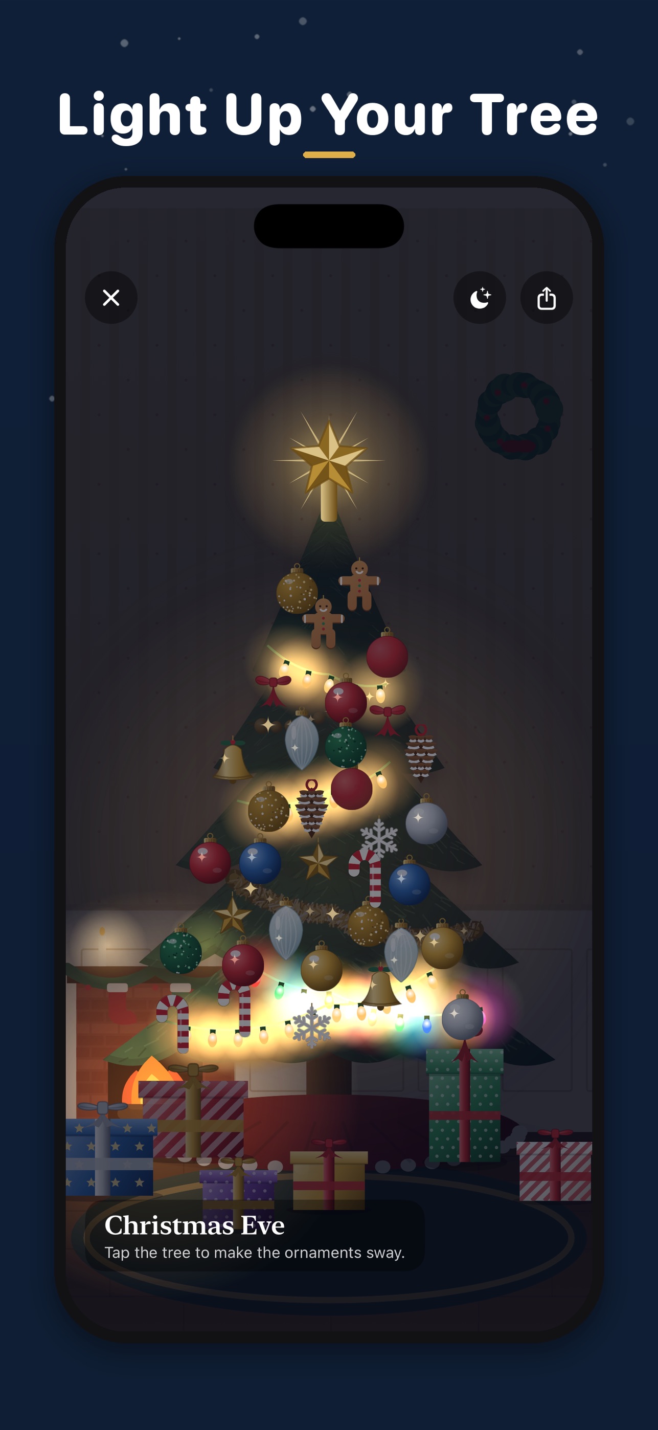 Screenshot 1 of Tree Trimmer: Christmas Game