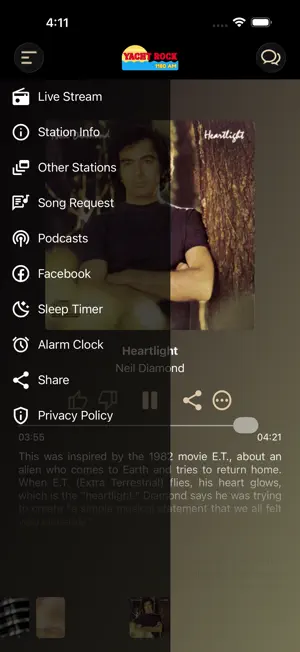 Yacht Rock 1180: Omaha KZOT-AM screenshot 2