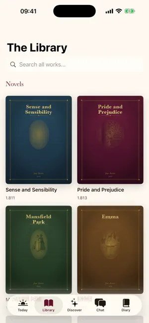 Jane Austen Companion screenshot 2