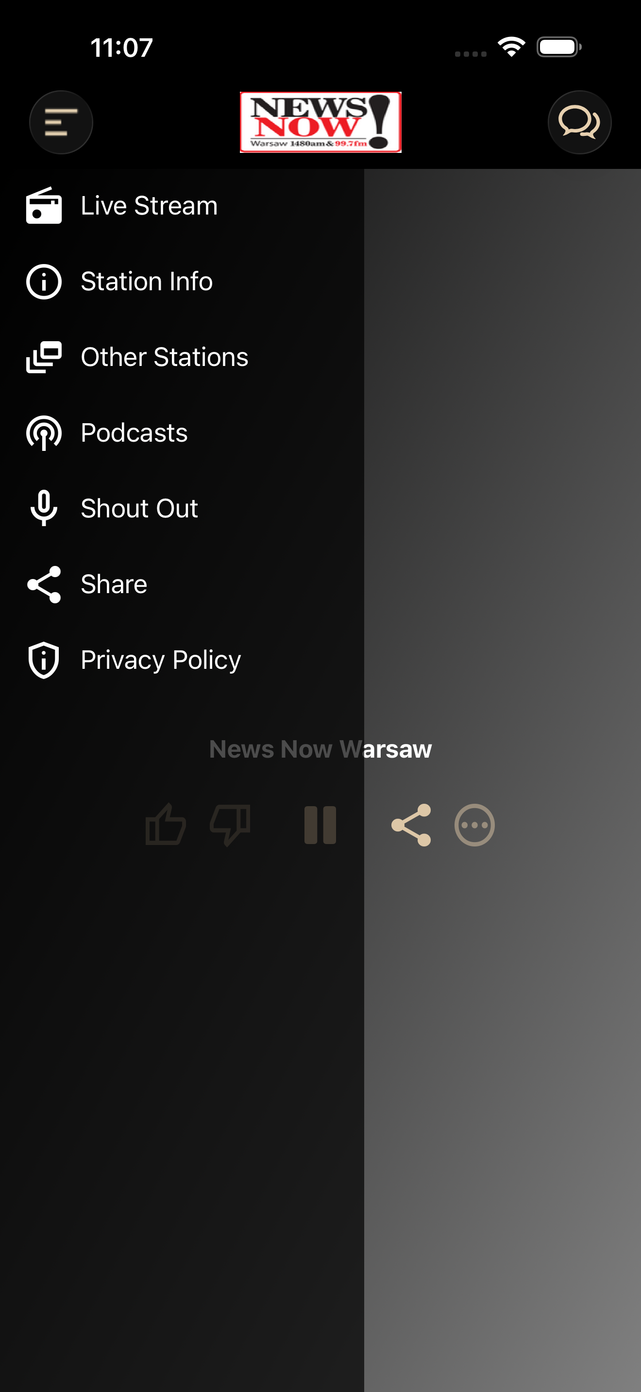 News Now Warsaw 1480AM-99.7FM screenshot 4