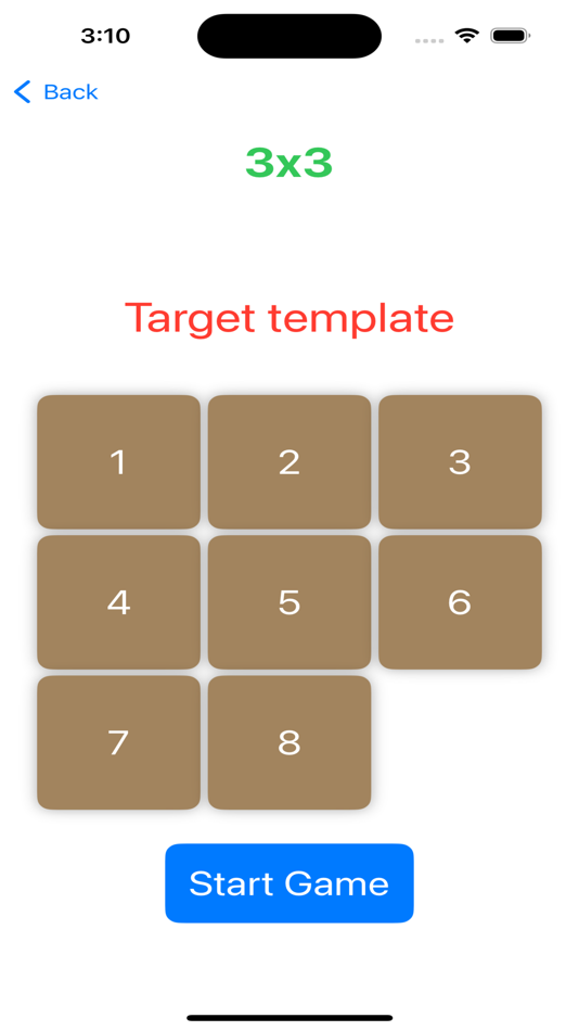 #2. Hyper Number Puzzle (iOS) By: PINGCOM