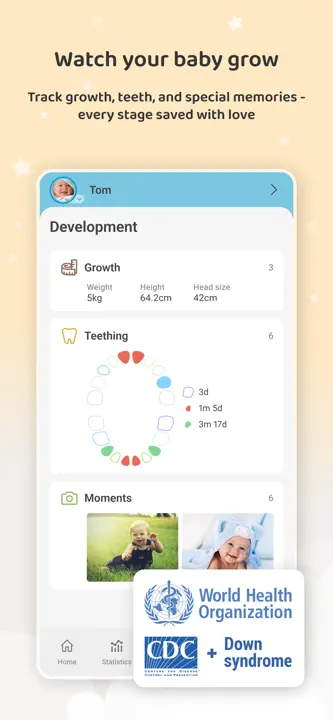 Baby Daybookのスクリーンショット（8/8）