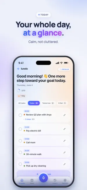 Lunelo: AI To-Do Planner screenshot 3