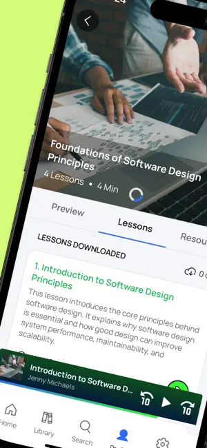 Memoryze - Audio Learning screenshot 1