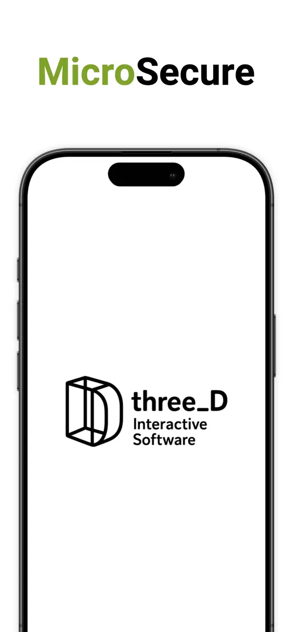 #1. MicroSecure (iOS) โดย: Leon Oetter