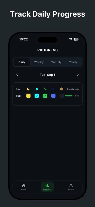 Discipline Club: Habit Tracker screenshot 2 of 6