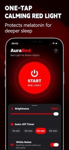 Red Light Sleep Timer Screenshot 1 of 3