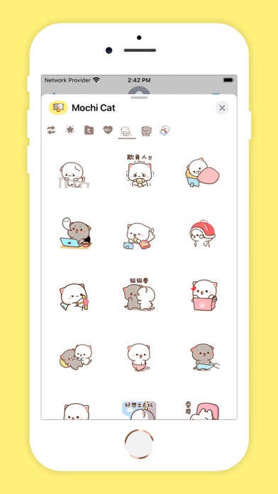 Mochi Cat Jello Scoop Screenshot