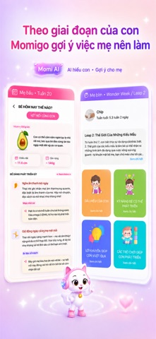 Momigo: Mẹ Bầu & Nuôi Con iPhone screenshot 3