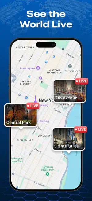 MapLens: Live Camera Maps screenshot 1