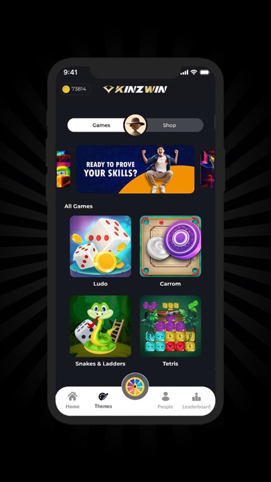 KinzWin Screenshot