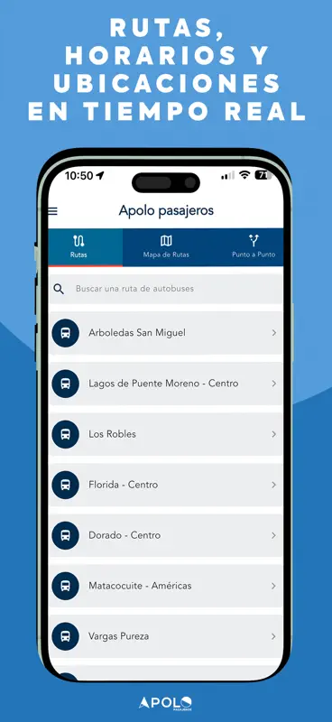 Apolo Pasajeros screenshot 1 of 5